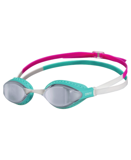 Arena Air-Speed Mirror - Silver-Turquoise-Multi - Aqua Style Saudi Arabia