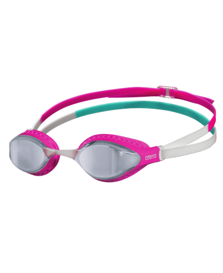 Arena Air-Speed Mirror - Silver-Pink-Multi - Aqua Style Saudi Arabia