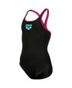 Arena Biglogo Junior Girls'' Training Swimsuit – One Piece (Swim Pro Back) (Girls') - Aqua Style Saudi Arabia