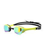 Arena Cobra Ultra Swipe Mirror (Racing) Emerald-Cyber Lime - Aqua Style Saudi Arabia