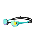 Arena Cobra Ultra Swipe Mirror (Racing) Emerald-Peacock - Aqua Style Saudi Arabia