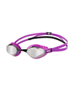 Arena Air-Speed Mirror - Silver-Purple-Black - Aqua Style Saudi Arabia