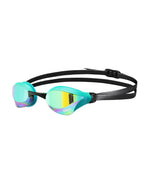 Arena Cobra Core Swipe Mirror Goggles - Emerald / Peacock - Aqua Style Saudi Arabia