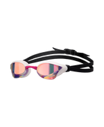 Arena Cobra Core Swipe Mirror Goggles - Violet / White / Pink - Aqua Style Saudi Arabia