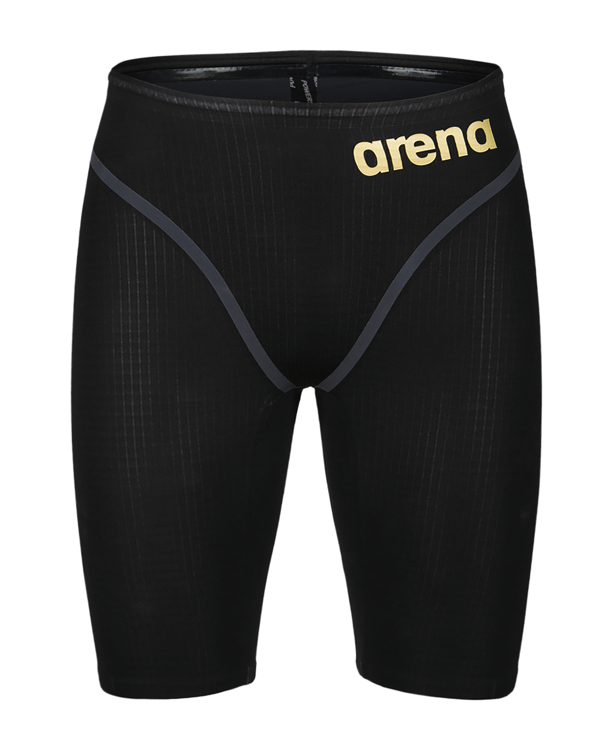 Arena Powerskin Carbon Core FX Jammer - Black / Gold - Aqua Style Saudi Arabia