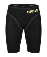 Arena Powerskin Carbon Core FX Jammer - Black / Gold - Aqua Style Saudi Arabia