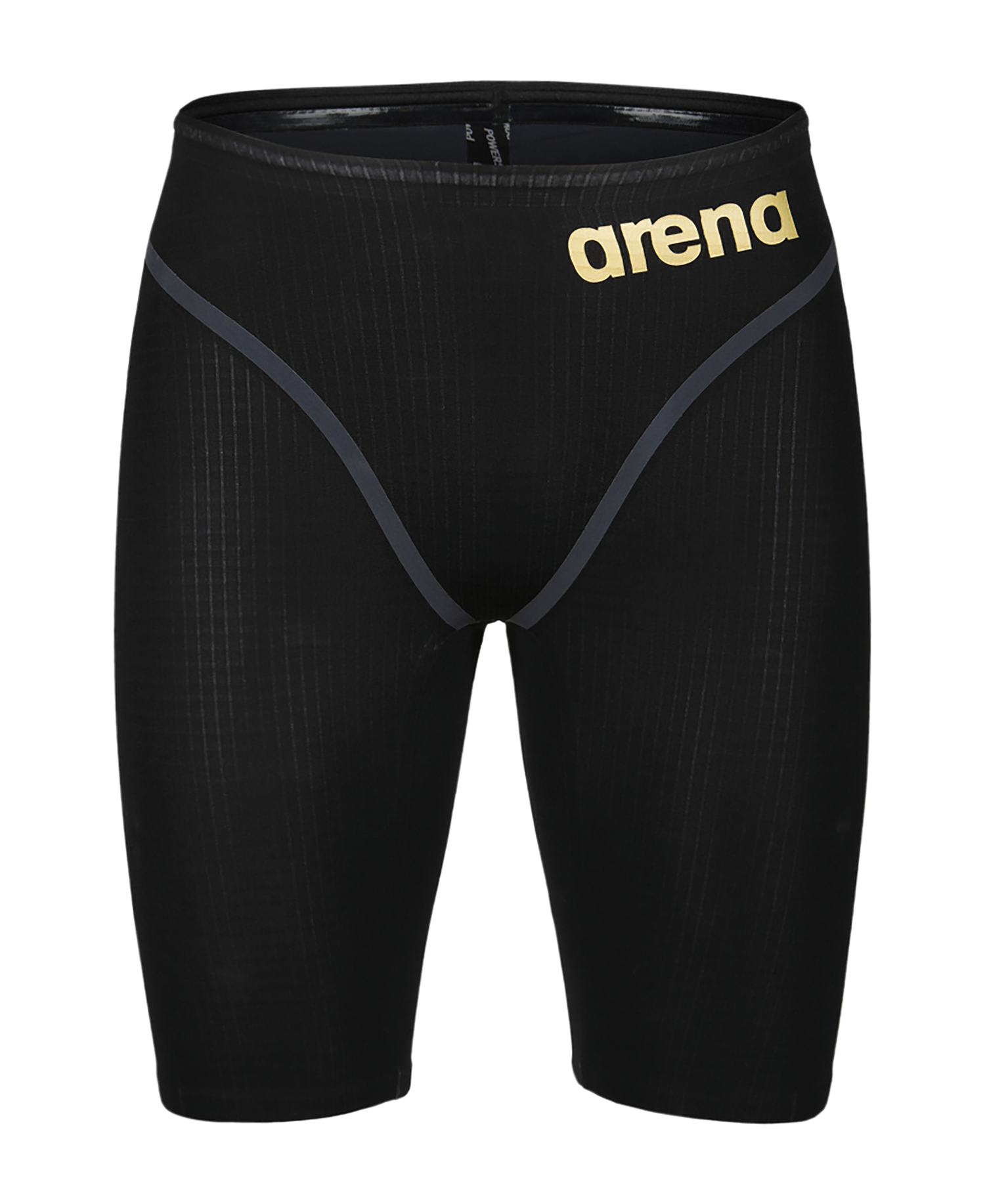Arena Powerskin Carbon Core FX Jammer - Black / Gold - Aqua Style Saudi Arabia
