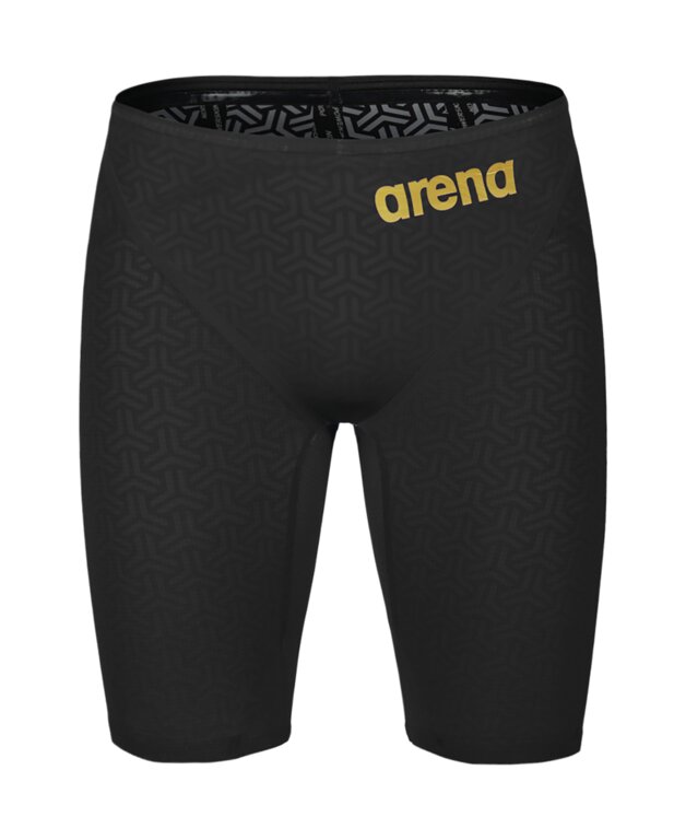 Arena Powerskin Carbon Glide Jammer - Black Gold - Aqua Style Saudi Arabia