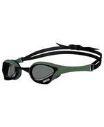 Arena Cobra Ultra Swipe Smoke-Army-Black - Aqua Style Saudi Arabia