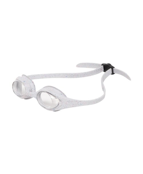 Arena Spider Kids Swim Goggles-Clear/Grey - Age 2-5 - Aqua Style Saudi Arabia