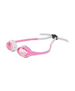 Arena Spider Kids Swim Goggles-Pink/Grey/Pink - Age 2-5 - Aqua Style Saudi Arabia