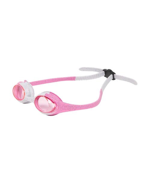 Arena Spider Kids Swim Goggles-Pink/Grey/Pink - Age 2-5 - Aqua Style Saudi Arabia