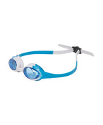 Arena Spider Kids Swim Goggles-Blue/Grey/Blue - Age 2-5 - Aqua Style Saudi Arabia