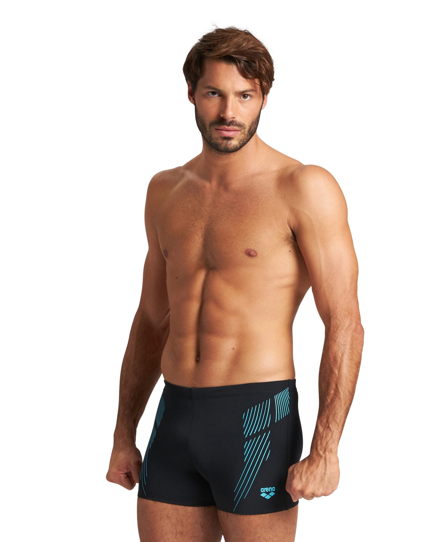 Arena Streak Short (Men's) - Aqua Style Saudi Arabia