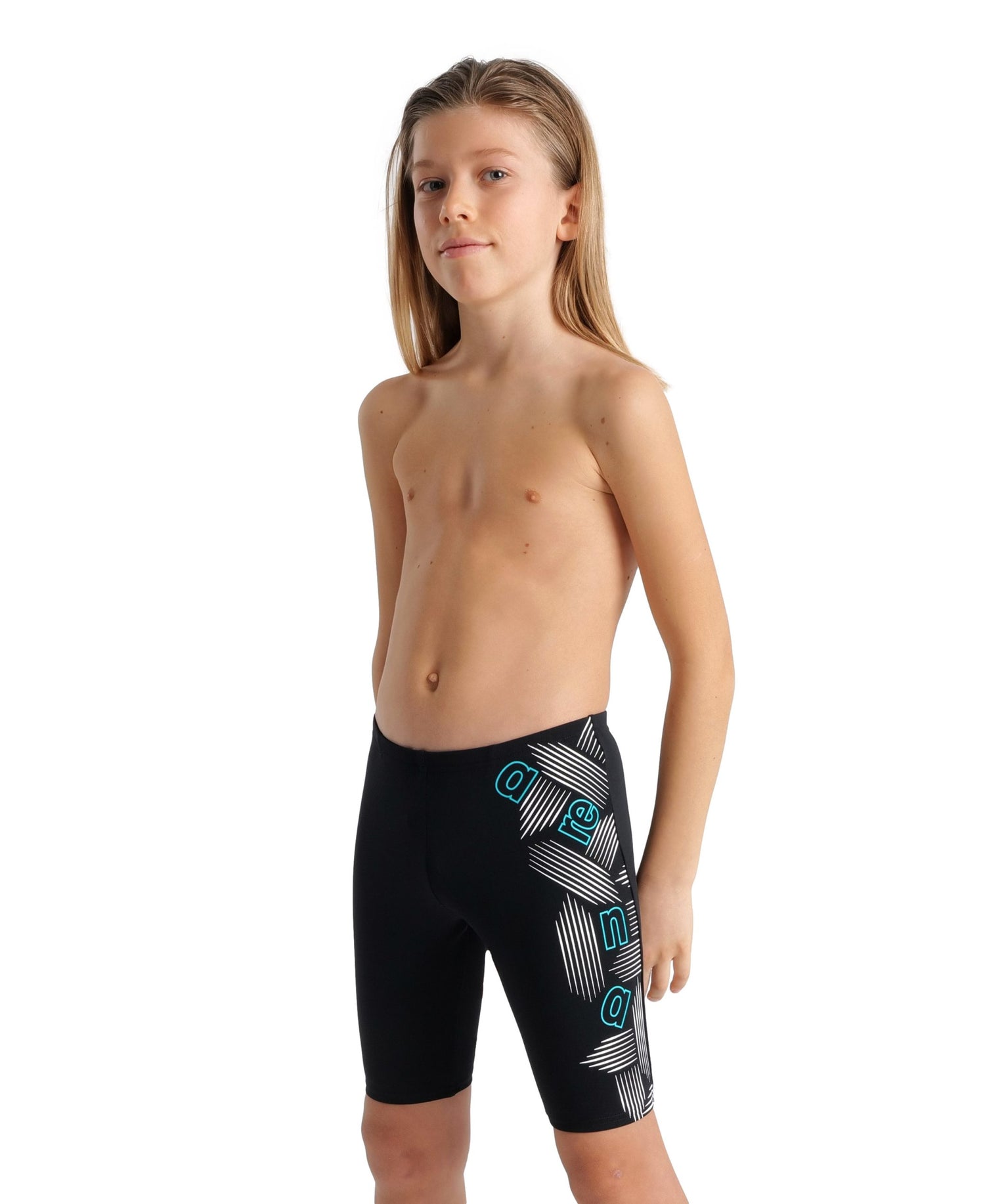 Arena Boy'S Swim Jammer Graphic - Aqua Style Saudi Arabia