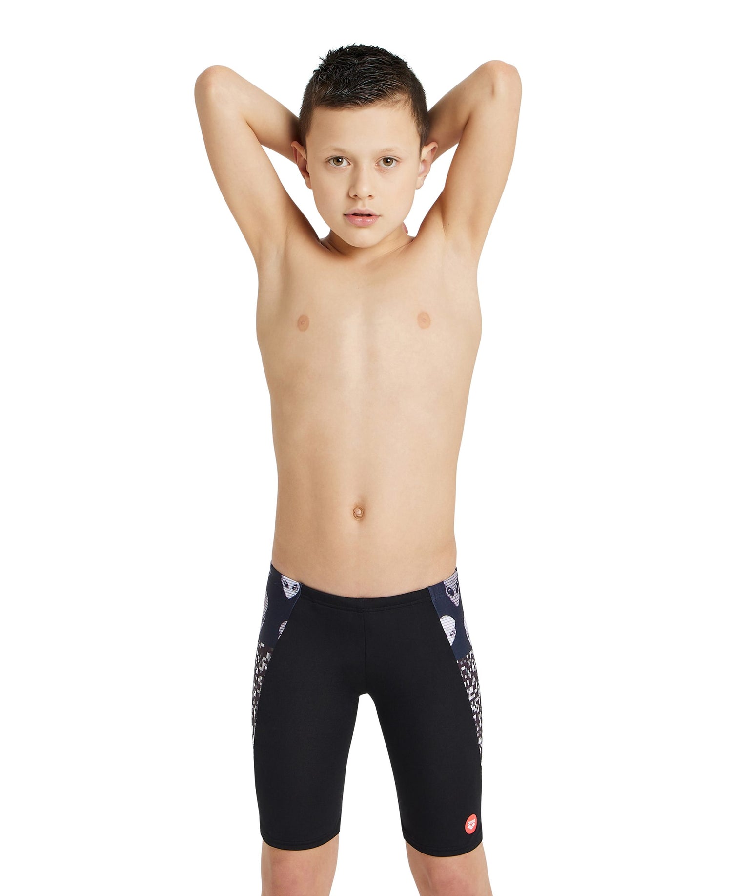 Arena Boy'S Crazy Arena Swim Jammer