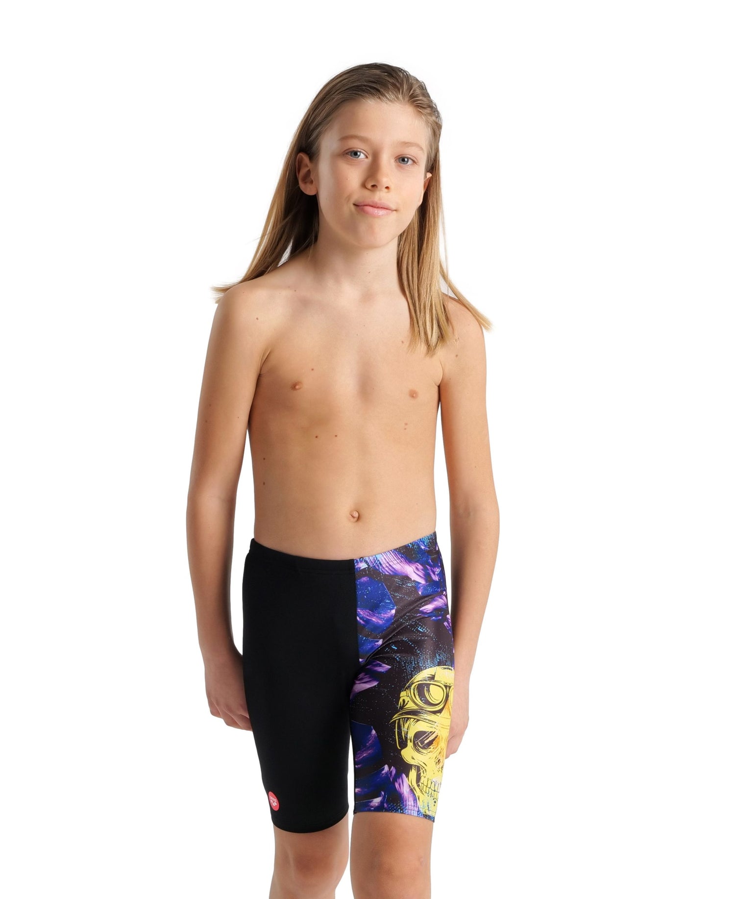Boy'S Crazy Arena Swim Jammer