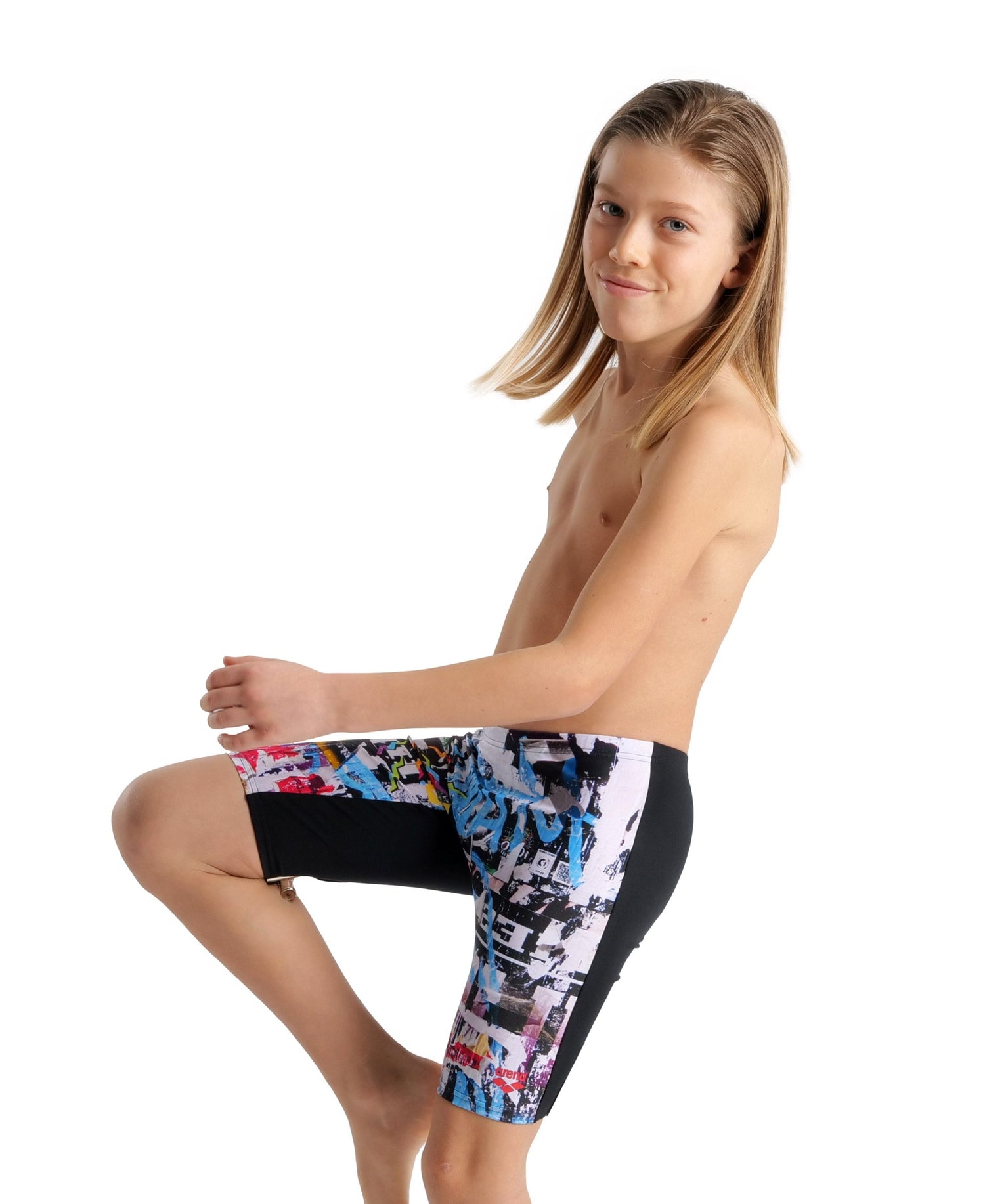 Boy'S Swim Jammer Placement
