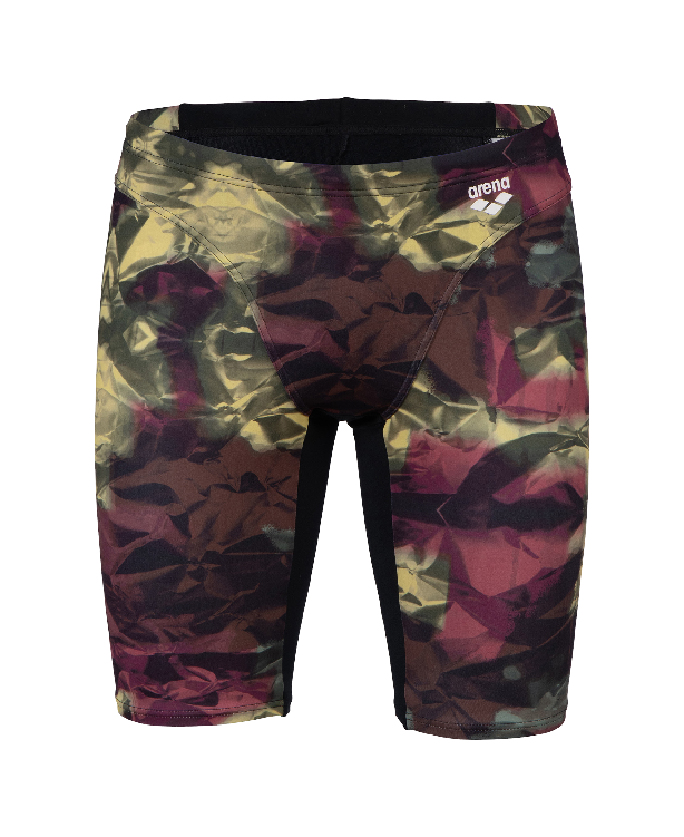 Arena Hero Camo Men's Swim Jammer - Aqua Style Saudi Arabia