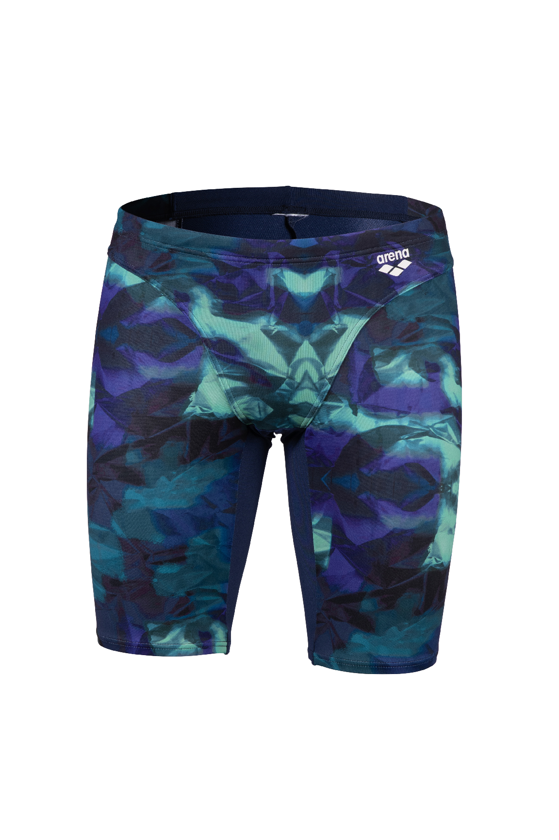 Arena Hero Camo Men's Swim Jammer - Aqua Style Saudi Arabia