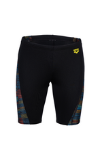 Arena Slow Motion Men's Swim Jammer - Black - Aqua Style Saudi Arabia