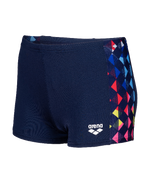 Arena Carnival Swim Shorts-Navy Multi (Boys') - Aqua Style Saudi Arabia