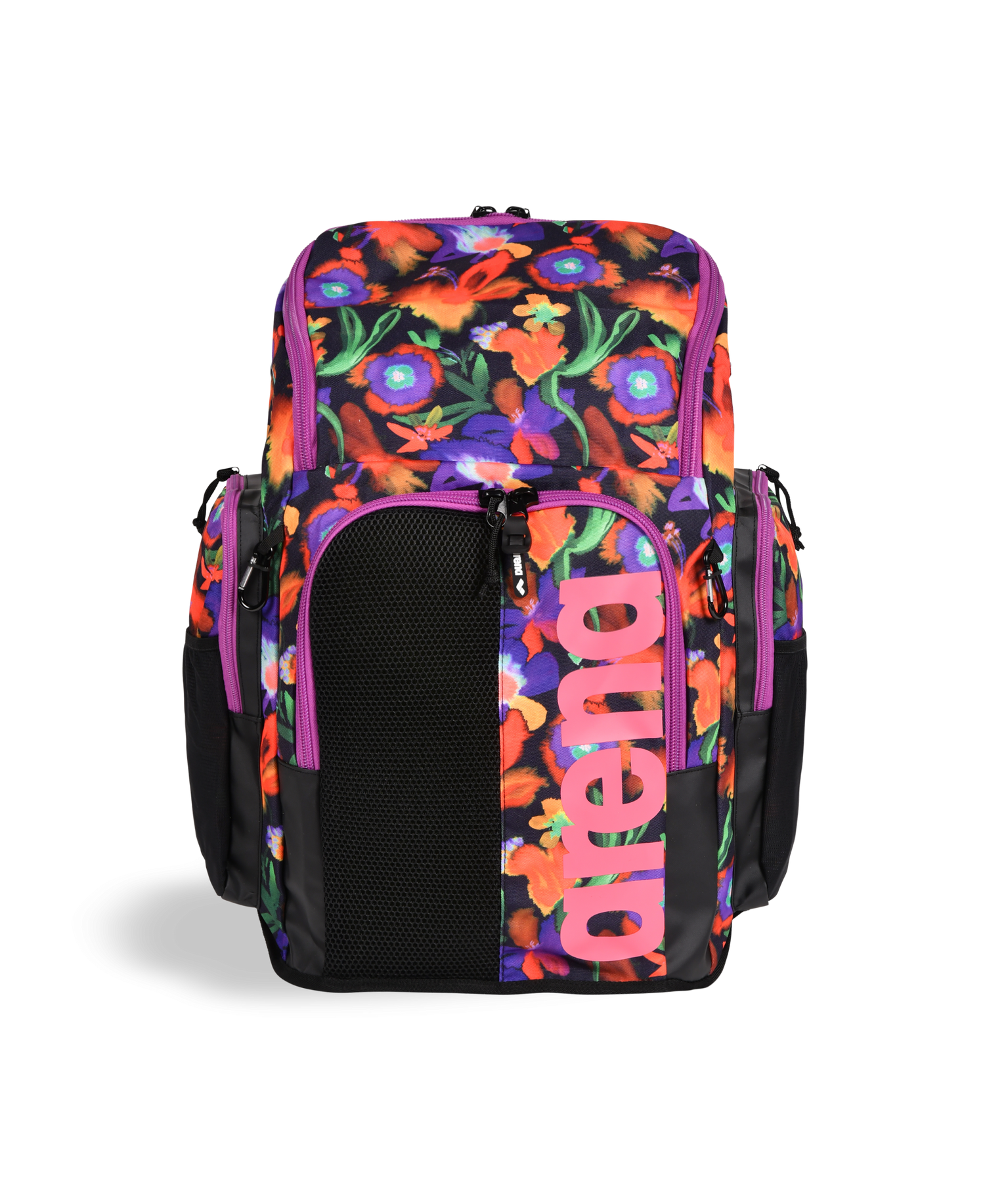 Arena Spiky III Backpack 45L Allover - Aqua Style Saudi Arabia