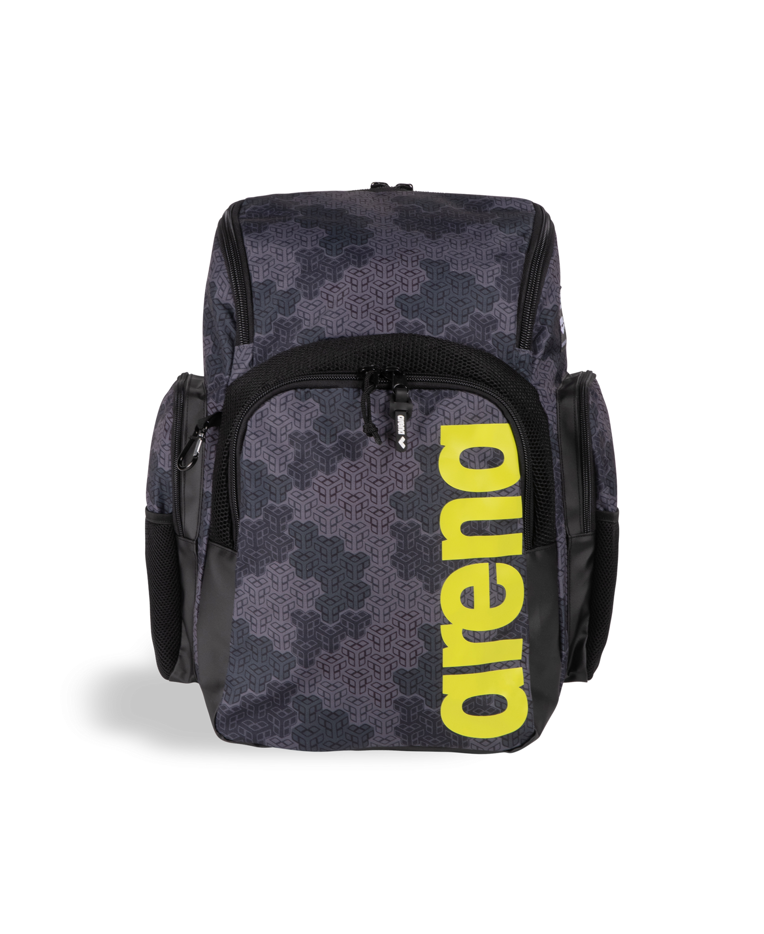Arena Spiky III Backpack 35 Allover - Aqua Style Saudi Arabia