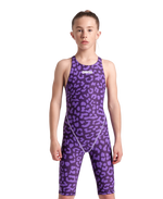Arena Powerskin ST Next Limited Edition Open Back Purple Junior - Aqua Style Saudi Arabia