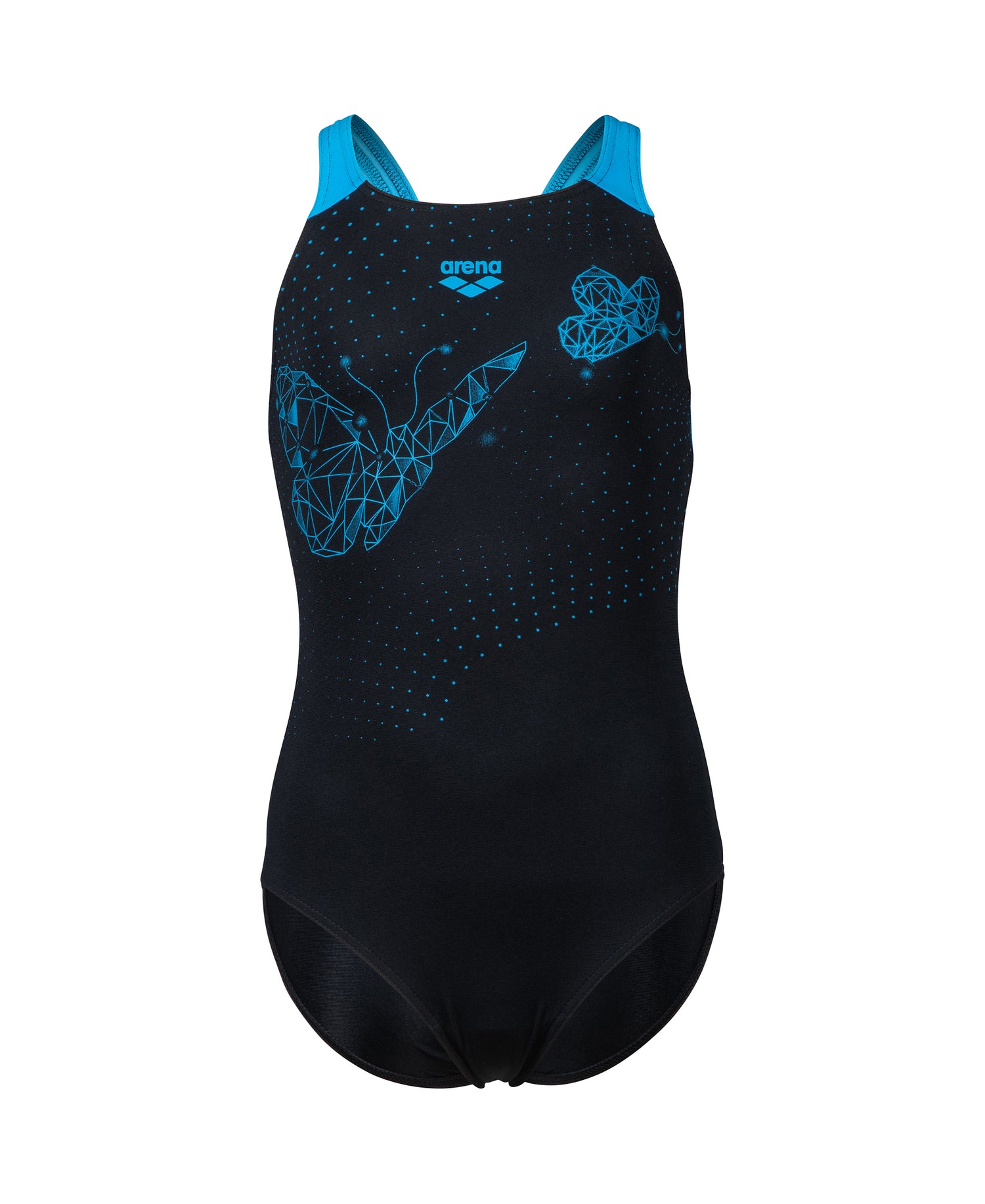Arena Girl's Butterfly V Back Swimsuit – One Piece