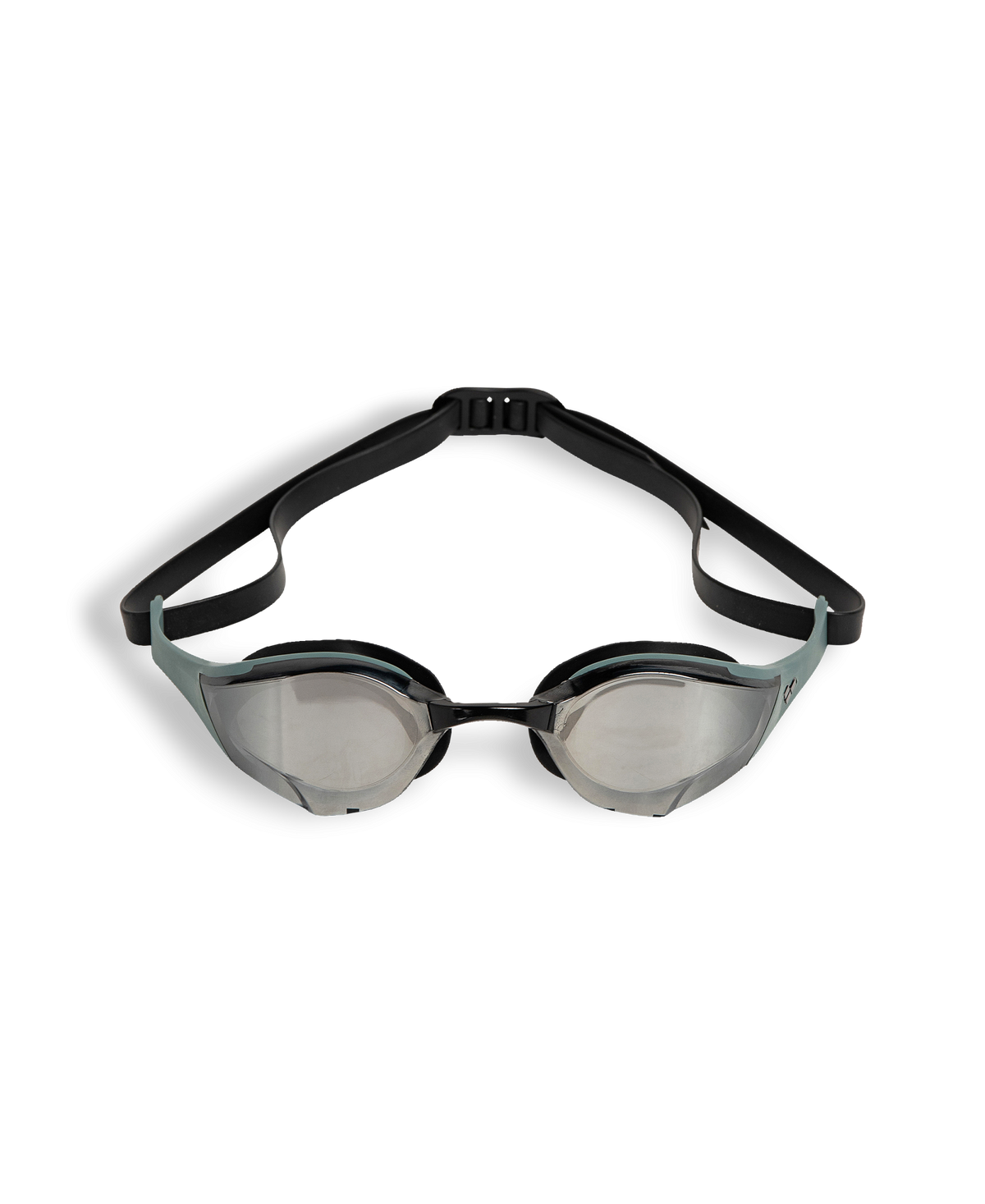 Arena Cobra Edge Swipe Mirror (Racing) - Silver / Sage / Black - Aqua Style Saudi Arabia