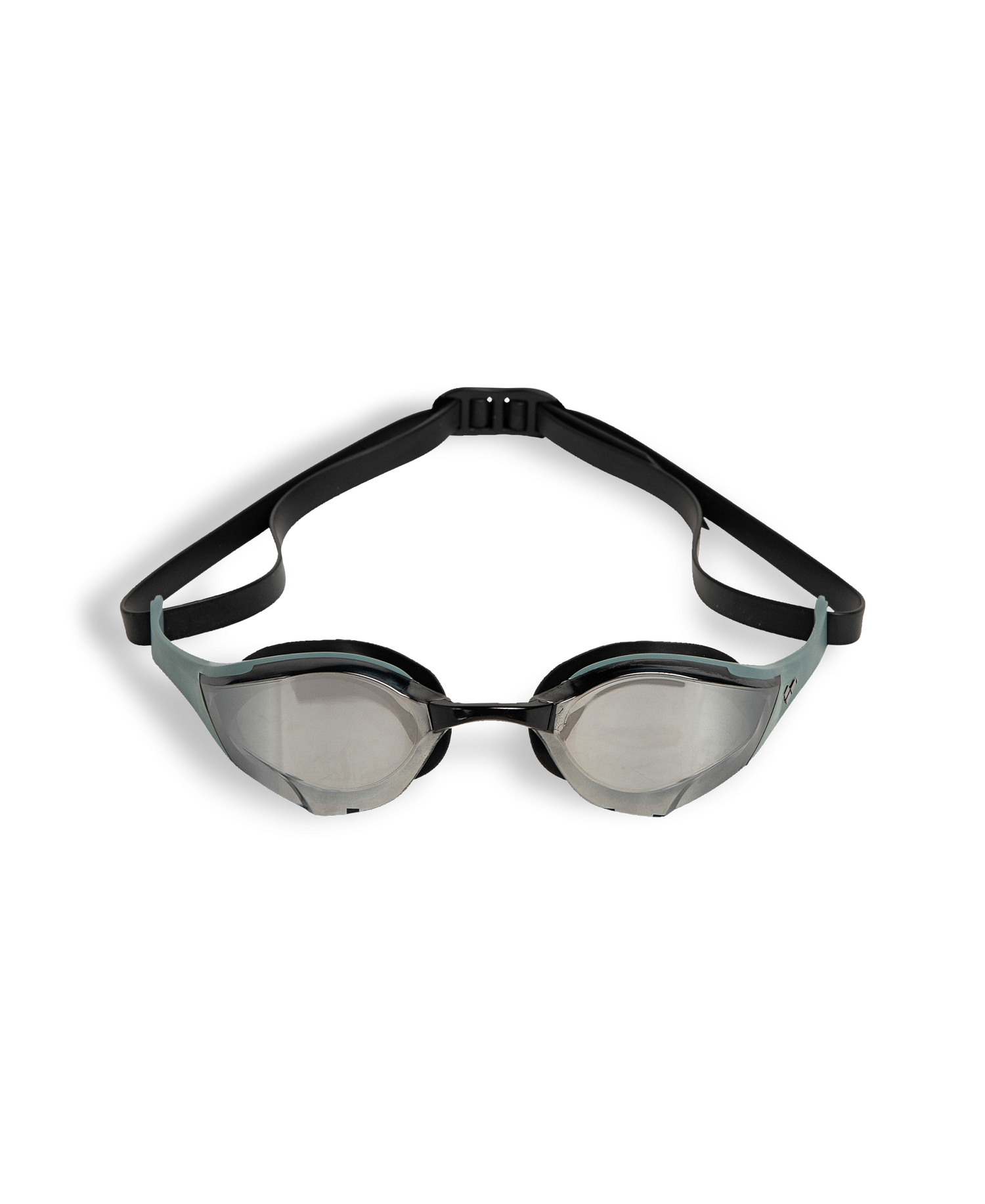 Arena Cobra Edge Swipe Mirror (Racing) - Silver / Sage / Black - Aqua Style Saudi Arabia