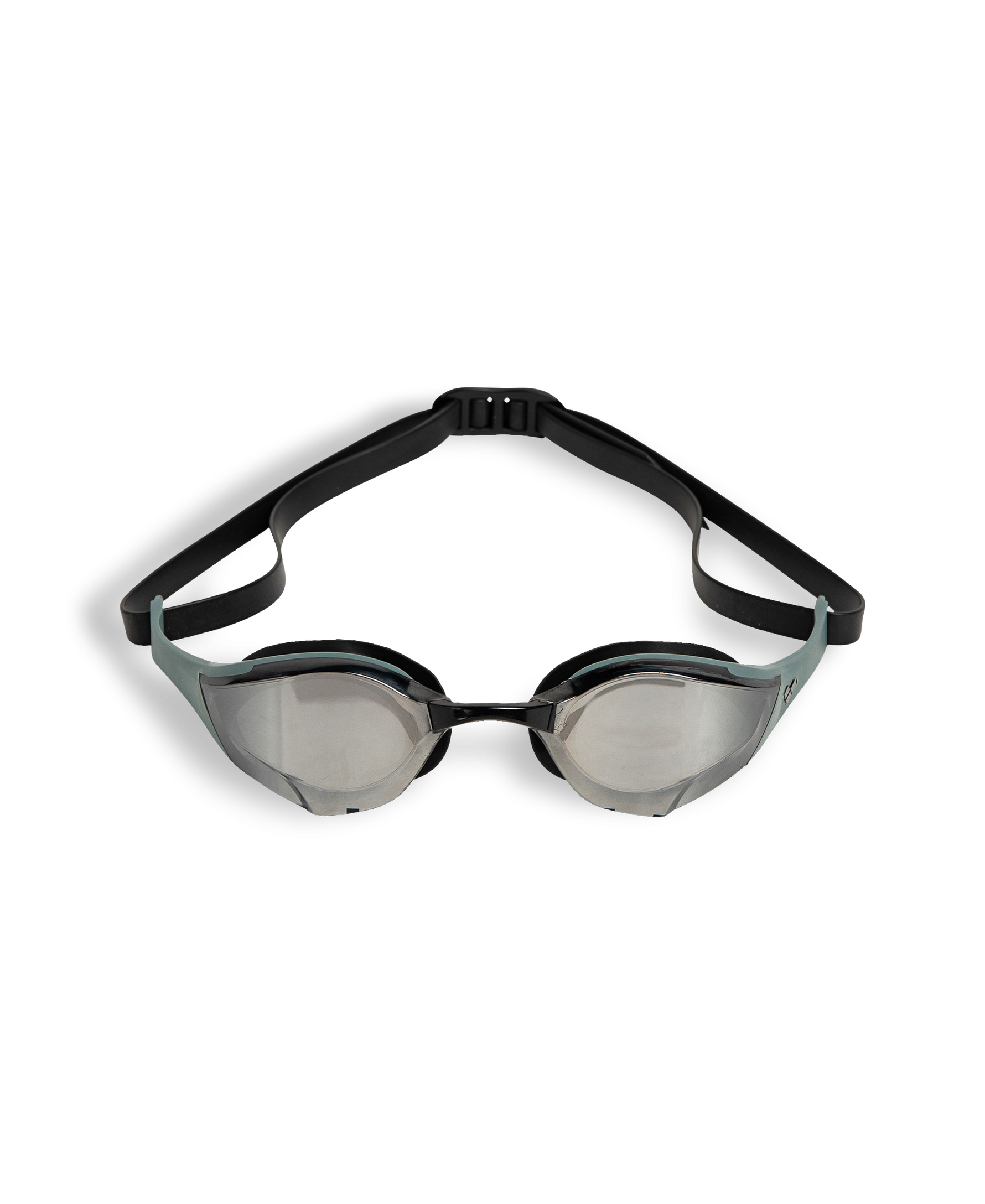 Arena Cobra Edge Swipe Mirror (Racing) - Silver / Sage / Black - Aqua Style Saudi Arabia