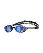 Arena Cobra Edge Swipe Mirror (Racing) - Blue / Silver / Black - Aqua Style Saudi Arabia