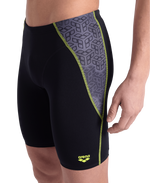 Arena Men's Camo Kikko Swim Jammer-Black - Aqua Style Saudi Arabia