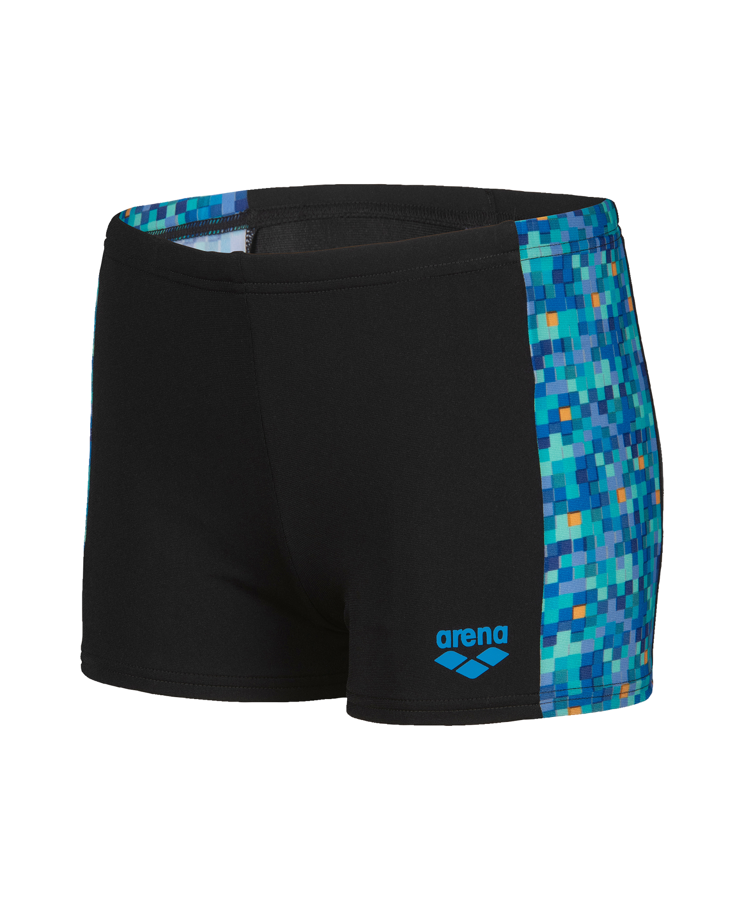 Arena Pooltiles Swim Shorts (Boys') - Aqua Style Saudi Arabia