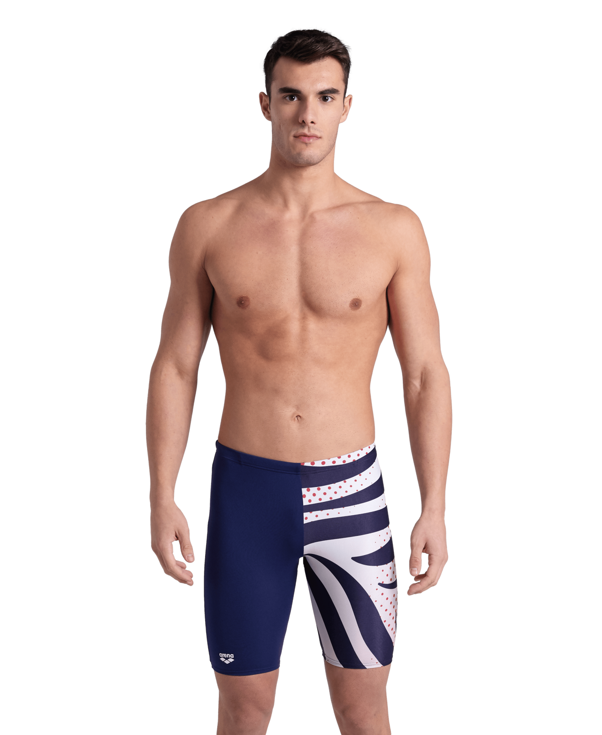 Arena Men's Multi Stripes Swim Jammer