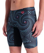 Arena Men's Fireflow Swim Jammer - Aqua Style Saudi Arabia