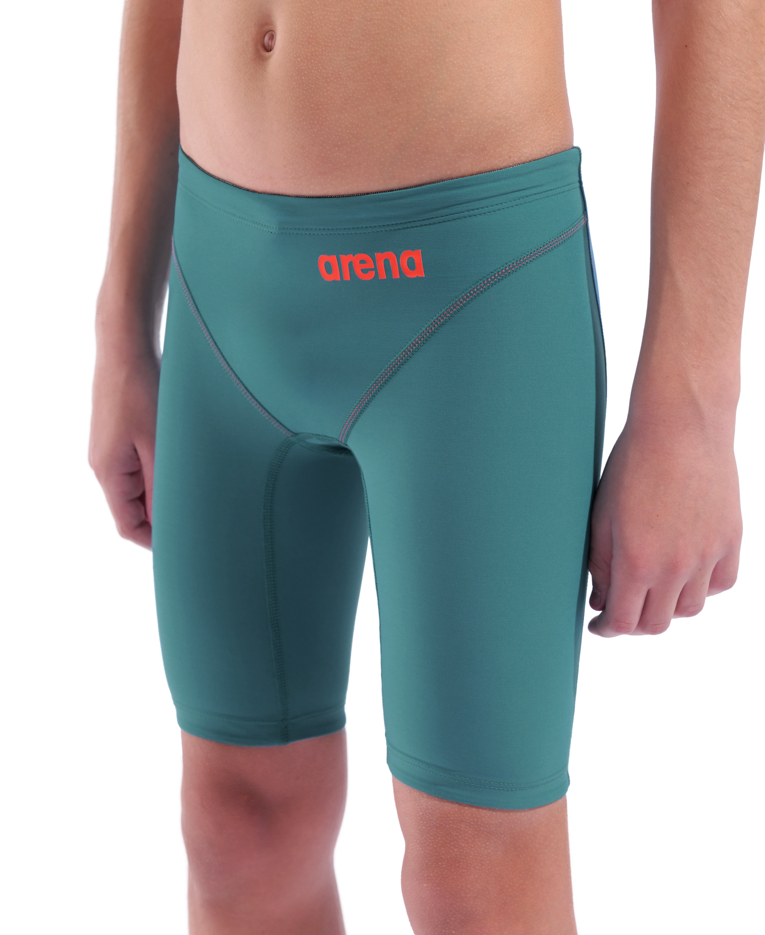 Arena Powerskin Impulso Jammer Junior - Aqua Style Saudi Arabia