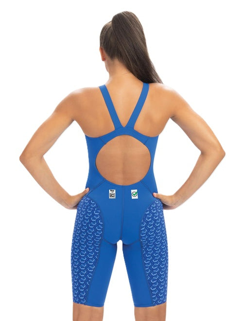 Dolfin Women's FirstStrike Royal Open Back Knee