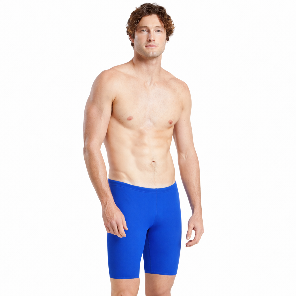 FINIS Men's Training Swimwear Jammer Solid - Blueberry - Aqua Style Saudi Arabia