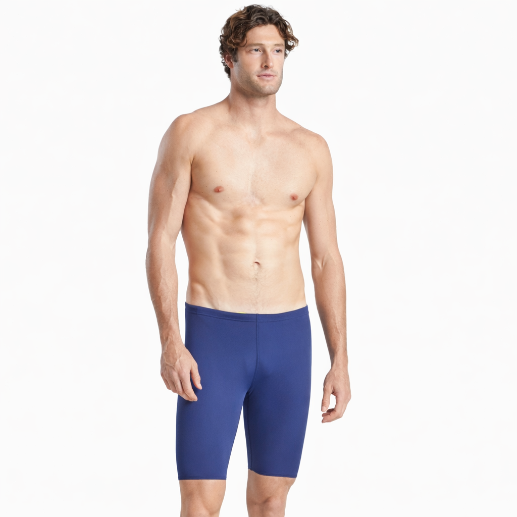 FINIS Men's Training Swimwear Jammer Solid - Navy - Aqua Style Saudi Arabia