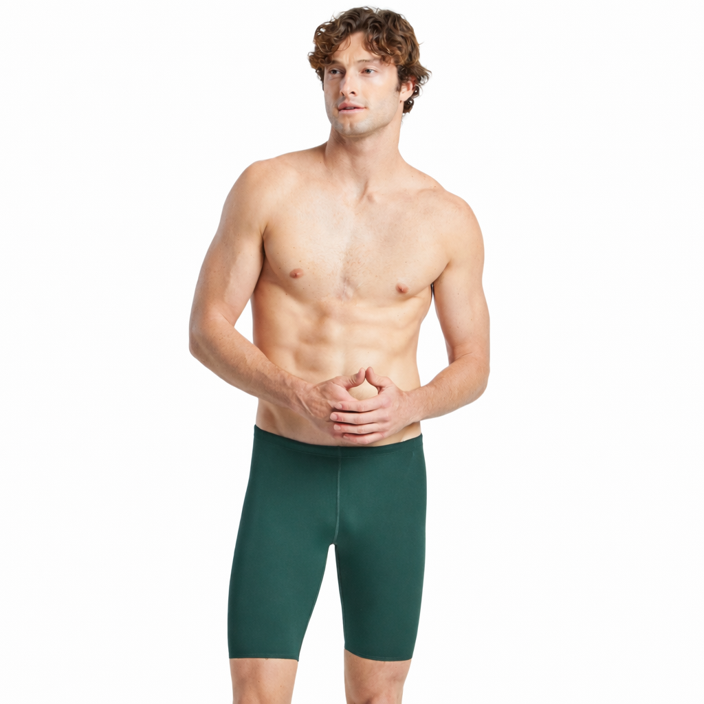 FINIS Men's Training Swimwear Jammer Solid - Pine - Aqua Style Saudi Arabia