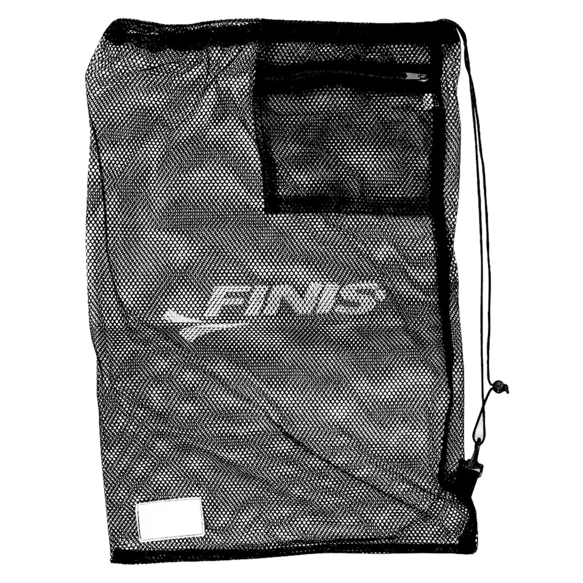 FINIS Mesh Gear Bag - Black - Aqua Style Saudi Arabia