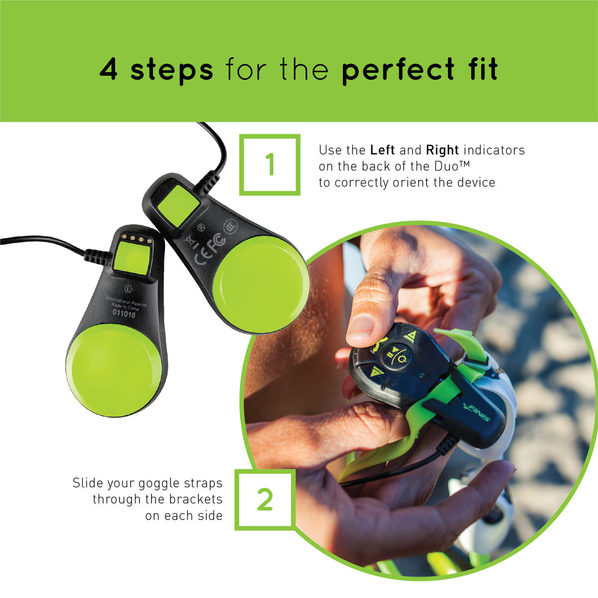 FINIS Duo Underwater MP3 Player, alternate product view