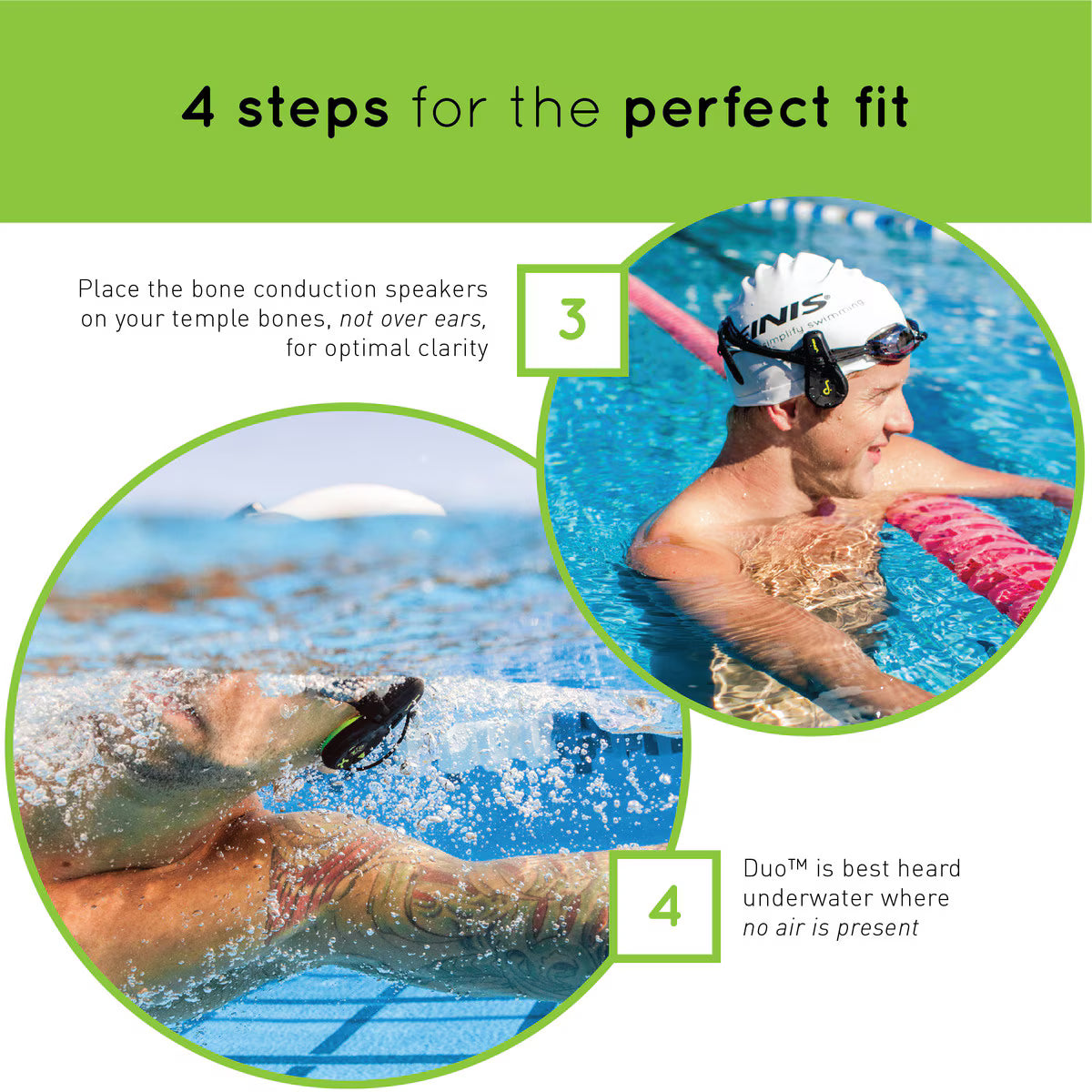 FINIS Duo Underwater MP3 Player, alternate product view