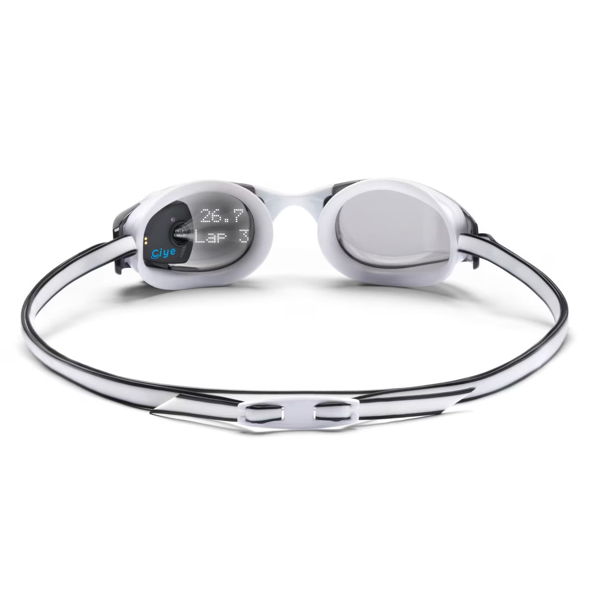 FINIS Smart Goggle Kit - White/Smoke - Aqua Style Saudi Arabia