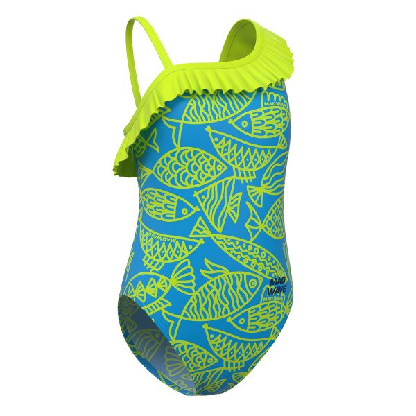 Mad Wave Daisy Kids' One-Piece Swimsuit