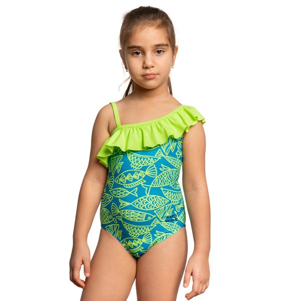 Mad Wave Daisy Kids' One-Piece Swimsuit