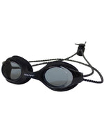 Dolfin Bungee Racer Black Goggle - Aqua Style Saudi Arabia